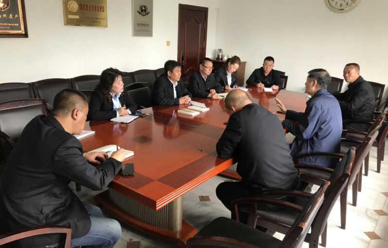 市委主题教育第七指导组一行三人莅临水洞集团公司，，对公司开展“不忘初心 切记使命”主题教育情形举行检查指导_金沙8888js水洞风物区